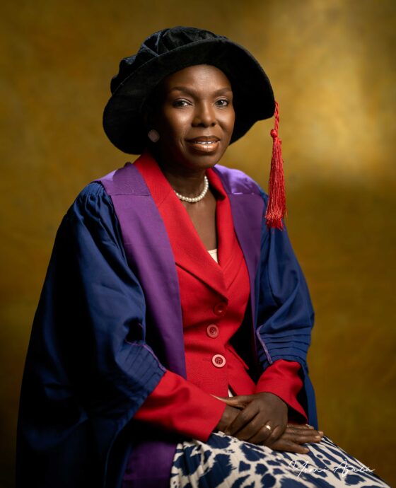 Prof. (Mrs) Hannah Oluwayemisi Olawumi